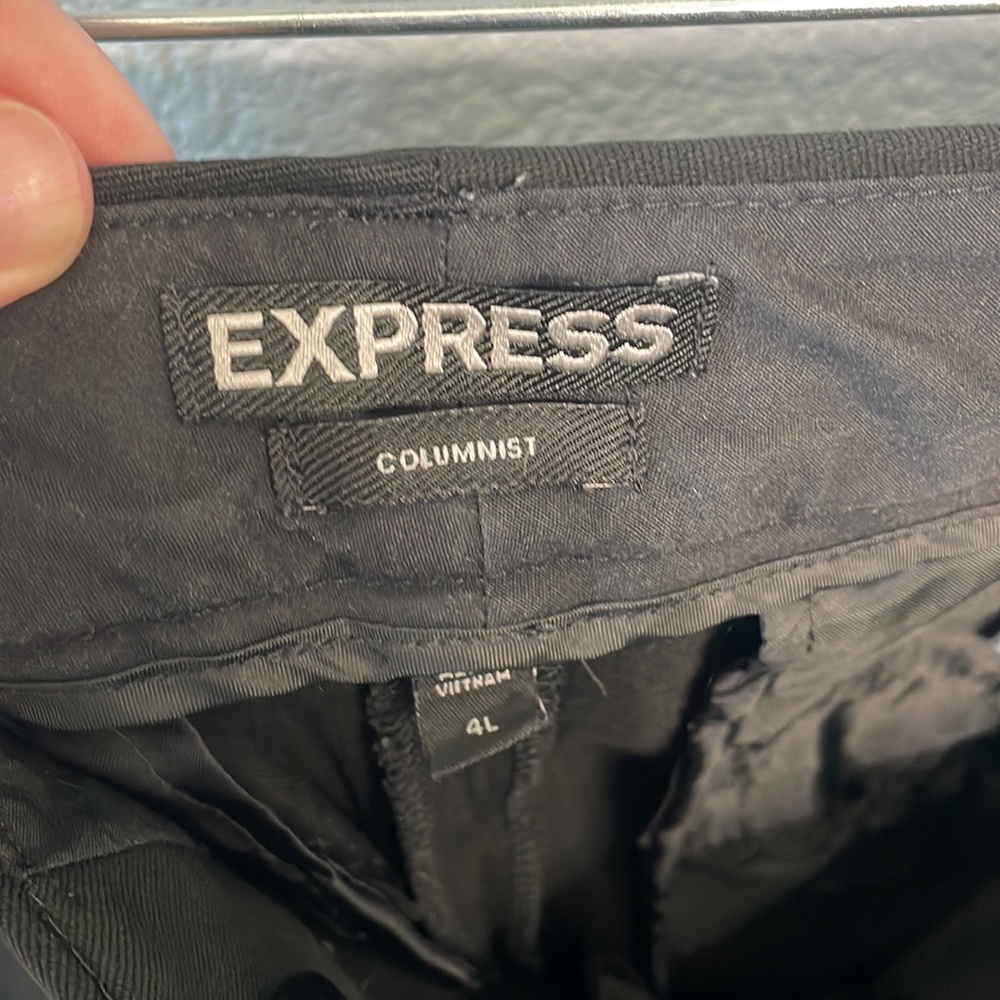 Size 4l Bootcut Express Columnist Pants - image 3